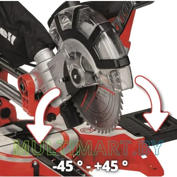 Торцовочная пила Einhell TC-SM 2131/1 Dual (4300390) картинка 3